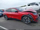 2021 Ford Mustang Mach-e Premium Красный vin: 3FMTK3R78MMA02716