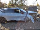 2025 Ford Mustang Mach-e Premium Gray vin: 3FMTK3R78SMA43084