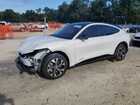 2021 Ford Mustang Mach-e Premium Белый vin: 3FMTK3RM6MMA54660