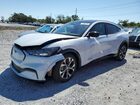 2023 Ford Mustang Mach-e Premium White vin: 3FMTK3RM8PMA35418