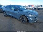 2023 Ford Mustang Mach-e Premium Blue vin: 3FMTK3RM9PMA01729
