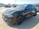 2021 Ford Mustang Mach-e Premium Черный vin: 3FMTK3RMXMMA04599