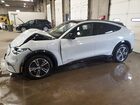 2023 Ford Mustang Mach-e Premium White vin: 3FMTK3S53PMB03756