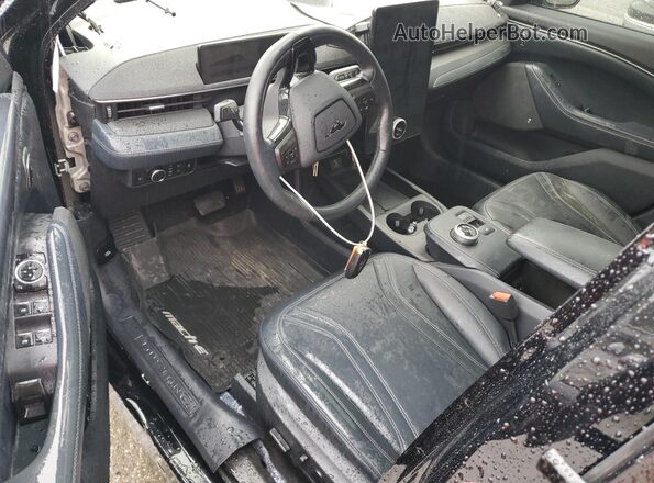 3FMTK3S55RMA23734 2024 FORD MUSTANG MACH-E PREMI Black Widok deski rozdzielczej