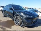 2022 Ford Mustang Mach-e Premium Черный vin: 3FMTK3SS8NMA15594