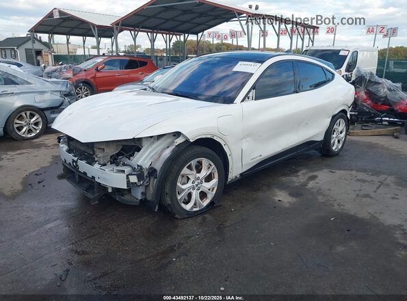 3FMTK3SS9NMA05110 2022 FORD MUSTANG MACH-E PREMI White Передня ліва чверть