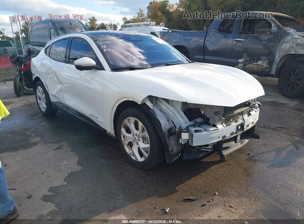 3FMTK3SS9NMA05110 2022 FORD MUSTANG MACH-E PREMI White Передня права чверть