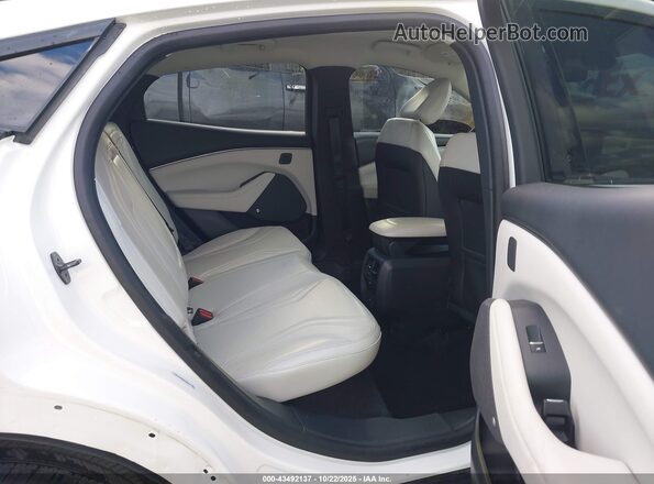 3FMTK3SS9NMA05110 2022 FORD MUSTANG MACH-E PREMI White Вид наклейки з VIN-кодом