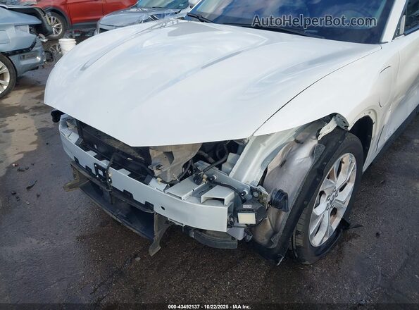 3FMTK3SS9NMA05110 2022 FORD MUSTANG MACH-E PREMI White Вид спереду