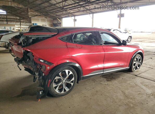 3FMTK3SU2PMA83460 2023 FORD MUSTANG MACH-E PREMI Красный Задняя правая четверть