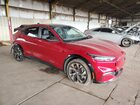 2023 Ford Mustang Mach-e Premium Красный vin: 3FMTK3SU2PMA83460