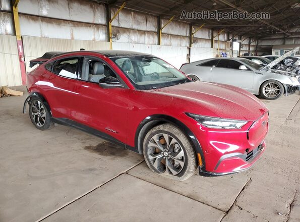 3FMTK3SU2PMA83460 2023 FORD MUSTANG MACH-E PREMI Красный Передняя правая четверть