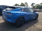 2025 Ford Mustang Mach-e Premium Синий vin: 3FMTK3SU6SMA22654