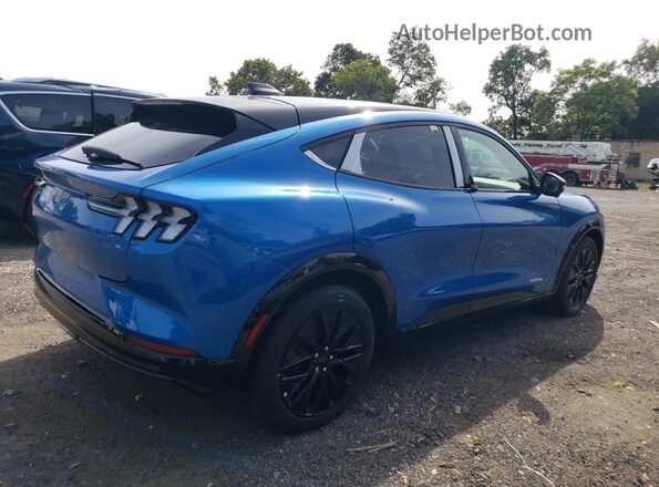 3FMTK3SU6SMA22654 2025 FORD MUSTANG MACH-E PREMI Синий Задняя правая четверть