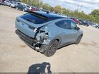 2024 Ford Mustang Mach-e Premium Синий vin: 3FMTK3SU7RMA23712
