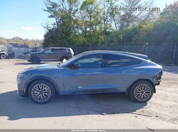 3FMTK3SU7RMA23712 2024 FORD MUSTANG MACH-E PREMI Синий Панорамный вид салона 360°