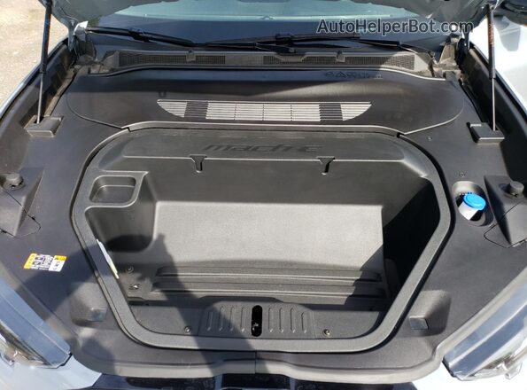 3FMTK3SUXSMA17831 2025 FORD MUSTANG MACH-E PREMI Серебряный Вид задней части салона