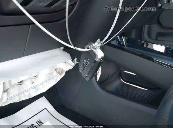 3FMTK4SE3MME04660 2021 FORD MUSTANG MACH-E Белый Вид панели приборов