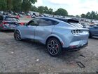 2022 Ford Mustang Mach-e Gt Light Blue vin: 3FMTK4SE6NMA26402