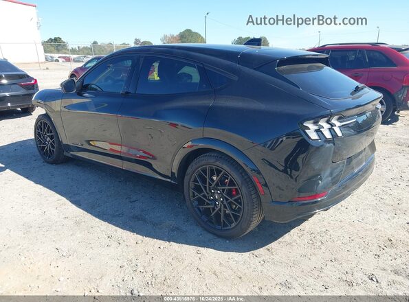 3FMTK4SX6PMA64989 2023 FORD MUSTANG MACH-E Black Задня ліва чверть