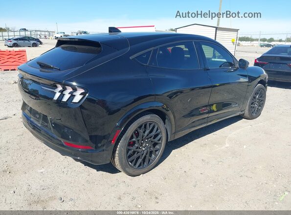 3FMTK4SX6PMA64989 2023 FORD MUSTANG MACH-E Black Задня права чверть