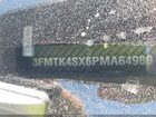 2023 Ford Mustang Mach-e Gt Black vin: 3FMTK4SX6PMA64989