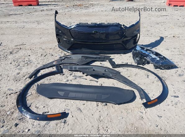 3FMTK4SX6PMA64989 2023 FORD MUSTANG MACH-E Black Вид щитка приладів