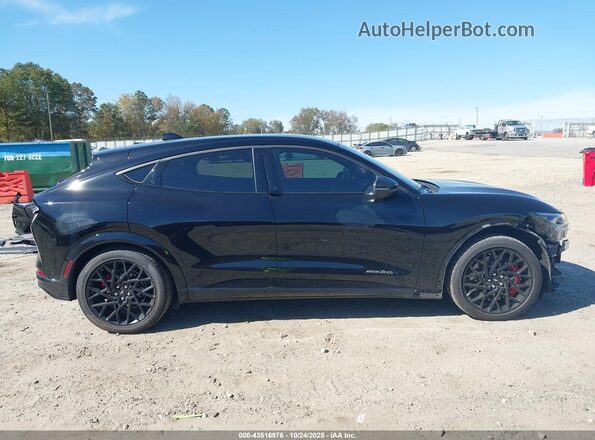 3FMTK4SX6PMA64989 2023 FORD MUSTANG MACH-E Black Панорамний вид салону 360°