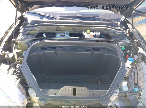 3FMTK4SX6PMA64989 2023 FORD MUSTANG MACH-E Black Вид ззаду