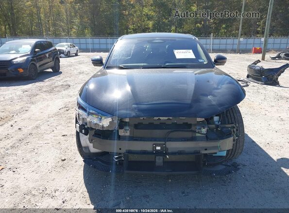 3FMTK4SX6PMA64989 2023 FORD MUSTANG MACH-E Black Вид задньої частини салону