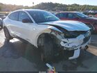 2021 Ford Mustang Mach-e Gt White vin: 3FMTK4SX9MME01909
