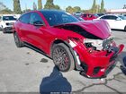2023 Ford Mustang Mach-e Gt Red vin: 3FMTK4SX9PMA54277