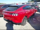 2021 Ford Mustang Mach-e Gt Red vin: 3FMTK4SXXMME02275 2021 Ford Mustang Mach-e Gt Red vin: 3FMTK4SXXMME02275