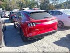 2021 Ford Mustang Mach-e Gt Red vin: 3FMTK4SXXMME02275 2021 Ford Mustang Mach-e Gt Red vin: 3FMTK4SXXMME02275