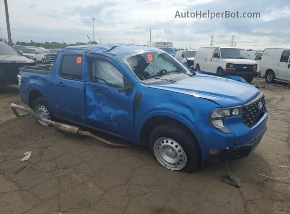 3FTTW8BA2SRA06790 2025 FORD MAVERICK Blue Առջևի աջ