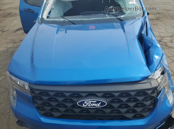 3FTTW8BA2SRA06790 2025 FORD MAVERICK Blue Սալոնի հետևի տեսք