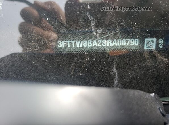 3FTTW8BA2SRA06790 2025 FORD MAVERICK Blue Շարժիչի բաժամունքի տեսք