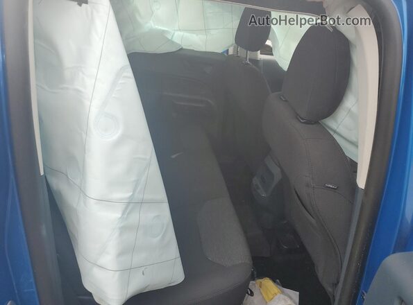 3FTTW8BA2SRA06790 2025 FORD MAVERICK Blue Հետևի նստատեղերի տեսք