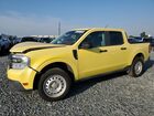 2022 Ford Maverick Xl Yellow vin: 3FTTW8E36NRA21679