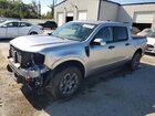 2023 Ford Maverick Xl Silver vin: 3FTTW8E36PRA39960