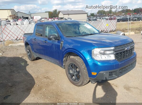 3FTTW8F92PRA32183 2023 FORD MAVERICK Blue Передня права чверть