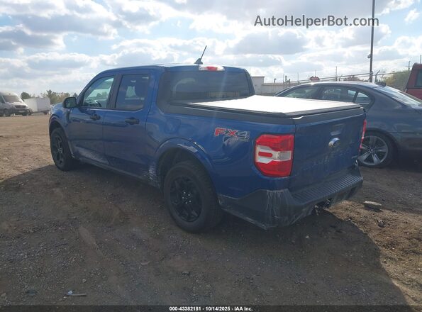 3FTTW8F92PRA32183 2023 FORD MAVERICK Blue Задня ліва чверть