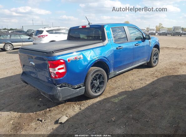 3FTTW8F92PRA32183 2023 FORD MAVERICK Blue Задня права чверть