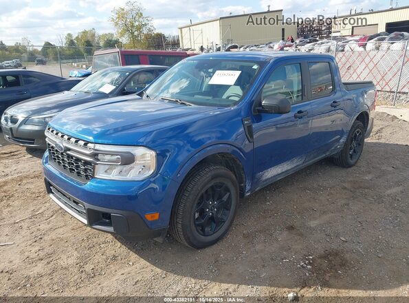 3FTTW8F92PRA32183 2023 FORD MAVERICK Blue Передня ліва чверть