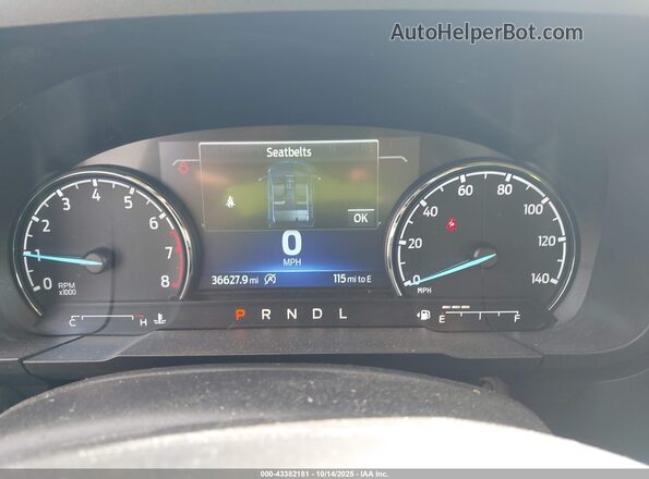 3FTTW8F92PRA32183 2023 FORD MAVERICK Blue Вид задніх сидінь