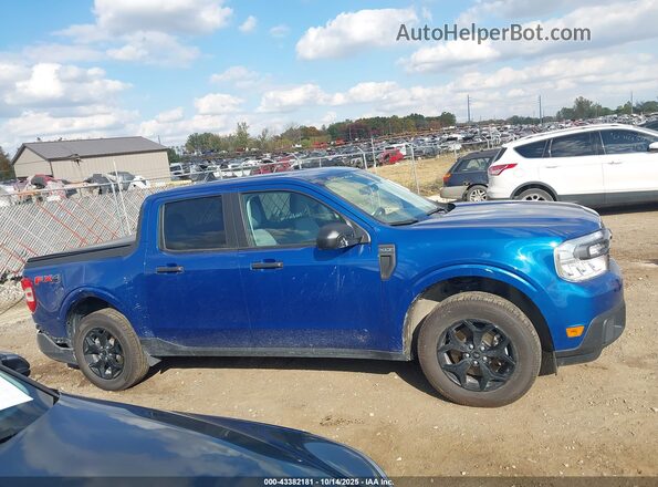 3FTTW8F92PRA32183 2023 FORD MAVERICK Blue Вид задньої частини салону