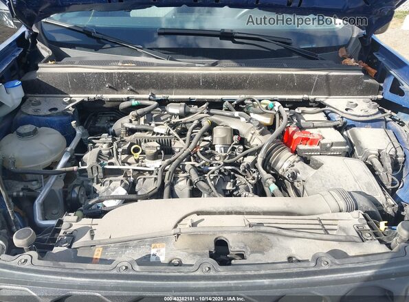 3FTTW8F92PRA32183 2023 FORD MAVERICK Blue Вид ззаду