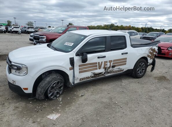 3FTTW8J97RRA86251 2024 FORD MAVERICK White Przód lewy
