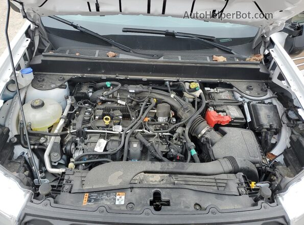 3FTTW8J97RRA86251 2024 FORD MAVERICK White Widok wnętrza z tyłu