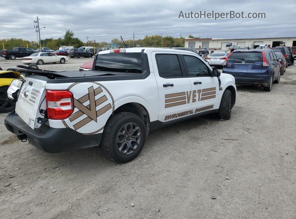 3FTTW8J97RRA86251 2024 FORD MAVERICK White Tył prawy